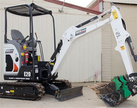 bobcat mini digger width|who makes bobcat mini excavators.